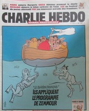 Charlie hebdo 1167 d'occasion  Mazamet