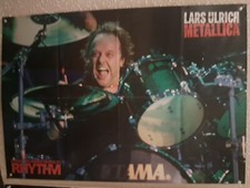 Lars ulrich poster for sale  Byhalia