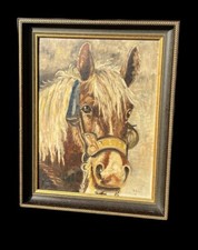 Horse oil painting for sale  SAWBRIDGEWORTH