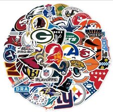 Nfl football sticker for sale  Berlin