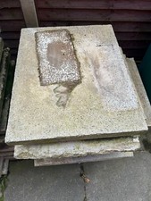 Concrete flags council for sale  PRESTON