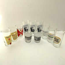 Lot verres publicitaires d'occasion  Massy