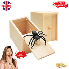 Wooden prank spider for sale  LONDON