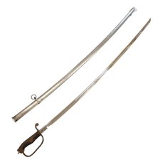 Espada militar do exército japonês sabre antigo com bainha #O083 comprar usado  Enviando para Brazil
