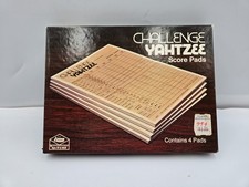 Challenge yahtzee score for sale  Goodyear