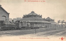 Cpa train locomotives d'occasion  Claira