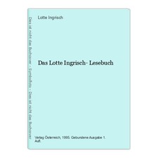 Lotte ingrisch lesebuch gebraucht kaufen  Waldshut-Tiengen