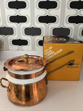 Vtg copper ceramic for sale  Cleveland