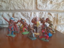 Lot anciennes figurines d'occasion  Lacroix-Saint-Ouen