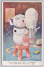 Bonzo postcard together for sale  MANCHESTER