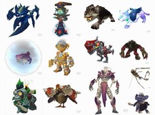 World of Warcraft WoW 500 animais de estimação de batalha diferentes! Reinos das Américas e Oceânicos (A-L) comprar usado  Enviando para Brazil