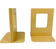 Coppia fermalibri beige usato  Jesi