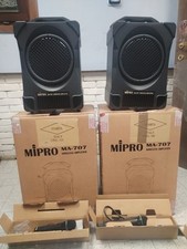 Casse bluetooth karaoke usato  Torre de Negri