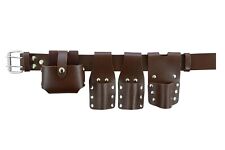 Scaffolding brown leather for sale  BIRMINGHAM