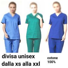Divisa sanitària ospedaliera usato  Caserta