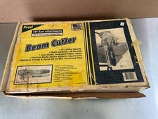 Prazi beam cutter for sale  Gap