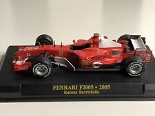 Ferrari f2005 rubens d'occasion  Champs-sur-Marne