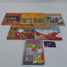 Bundle rupert bear for sale  HARROW