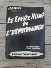 Livre noir espionnage d'occasion Livre noir espionnage d'occasion  Aix-en-Provence-