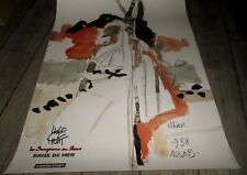 Pratt affiche corto d'occasion  Roncq