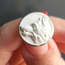 I15503 tête loup d'occasion  Folschviller