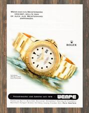 Rolex yachtmaster wempe gebraucht kaufen  Hanau