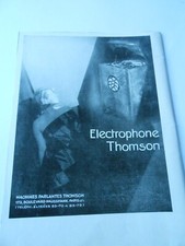 Electrophone thomson machines d'occasion  La Verpillière