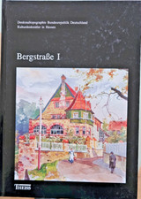 Bergstraße kulturdenkmäler h gebraucht kaufen  Wiesbaden