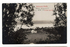 Cartão postal fotográfico CHILE Balneario Niebla Valdivia Ed. Valck comprar usado  Enviando para Brazil