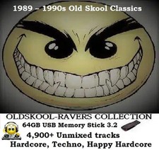 Hardcore techno happy for sale  YORK