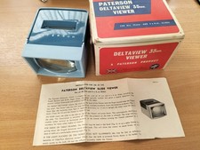 Vintage paterson deltaview for sale  NOTTINGHAM
