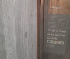 Laminat grau beton gebraucht kaufen  Rodenberg