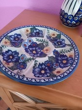Bunzlauer keramik flache gebraucht kaufen  Neunkirchen-Seelscheid