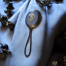 Messing handspiegel vogel gebraucht kaufen  Odenthal