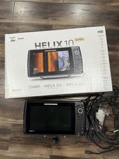 Humminbird helix chrisp for sale  Manvel