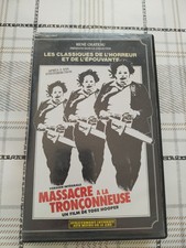 New vhs massacre d'occasion  Marseille IX