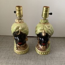Pair blackamoor sultan for sale  Silver Spring