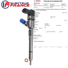 Injecteur bosch 0445110614 d'occasion  Saint-Florent-sur-Cher