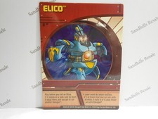 Bakugan card elico for sale  Mc Bee