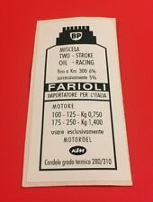 Ktm farioli stickers usato  Olbia