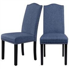 Dining chairs 2pcs for sale  IPSWICH