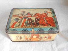 Vintage tin box usato  Spedire a Italy