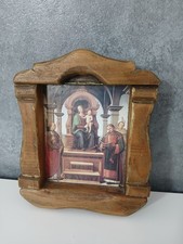 Antico quadro legno usato  Valenzano