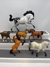 DreamWorks Spirit Riding Free Horse Lote De 6 Coleção Cavalos Just Play comprar usado  Enviando para Brazil