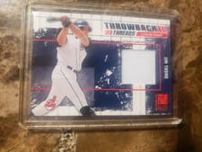 Jim Thome & Roberto Alomar 2003 Donruss Elite Throwback Threads #65 61/125 quase perfeito-perfeito comprar usado  Enviando para Brazil