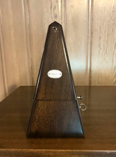 Maelzel Paquet Metrónomo Francia 1815 1846 Exterior Madera De Colección Funcionando En muy buena condición segunda mano  Embacar hacia Mexico