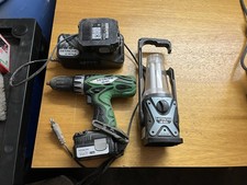Hitachi akkuschrauber inkl gebraucht kaufen  Heemsen