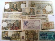 Joli lot billets d'occasion  Rochefort