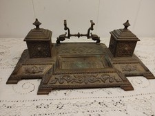 Antique ornate brass for sale  Pike