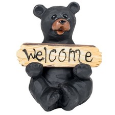 Black bear welcome for sale  Oklahoma City